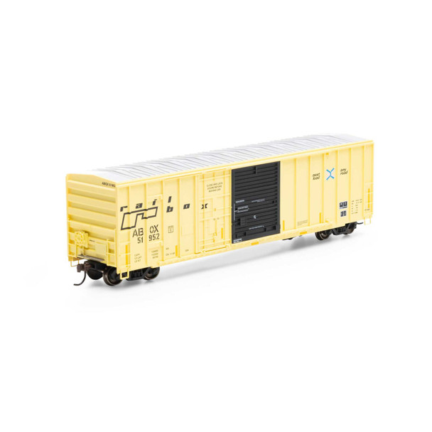 Athearn RTR 26735 - 50' FMC Combo Door Boxcar PRIMED FOR GRIME TTX (ABOX) 51952 - HO Scale
