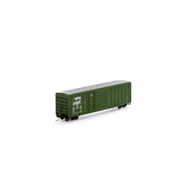 Athearn 24591 - 50' FMC Combo Door Boxcar Burlington Northern (BN) 316210 - N Scale