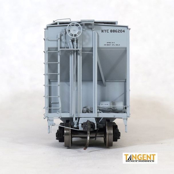 Tangent Scale Models 28111-08 - General American 4700 Covered Hopper New York Central (NYC) 886217 - HO Scale