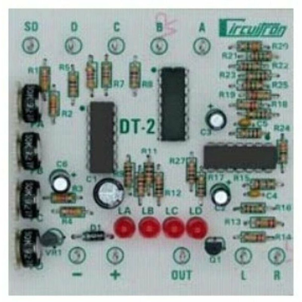 Circuitron 5202 - Grade Crossing Detector Bi-Directional Full Logic