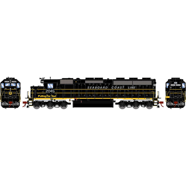 Athearn Genesis 65718 - EMD SD45-2 Seaboard Coast Line (SCL) 2045 - HO Scale