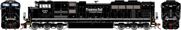 PRE-ORDER: Athearn Genesis 75561 - EMD SD70ACe Electro-Motive Diesel Demonstrator (EMDX) 2121 - HO Scale