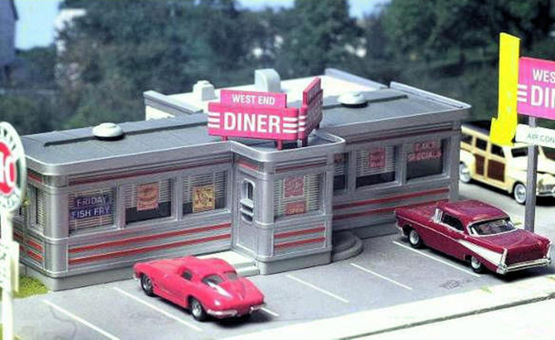 City Classics 110 - Rt 22 Diner Kit - HO