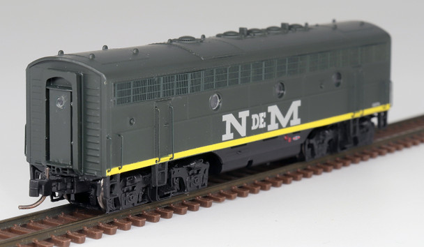 InterMountain 69767(S)-02 - EMD F7B w/ LokSound 5 Sound & DCC National of Mexico (NdeM) 6328B - N Scale