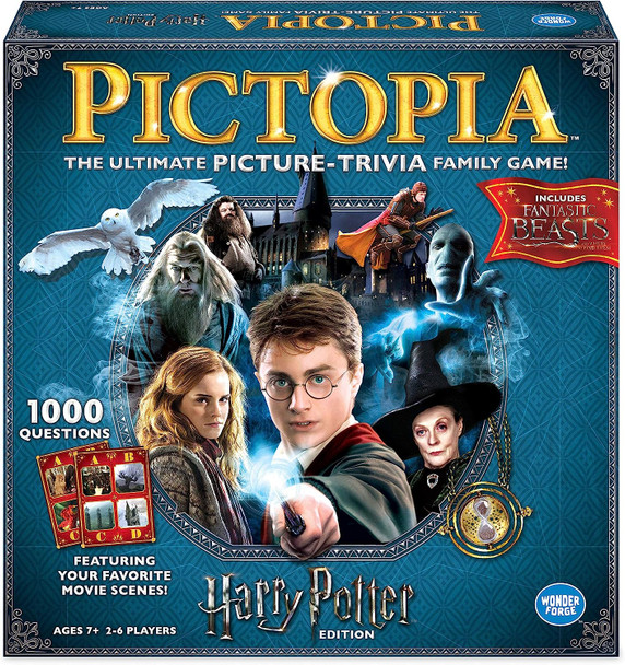 Renegade Games Studios 60001631 - Pictopia: Harry Potter Edition  -
