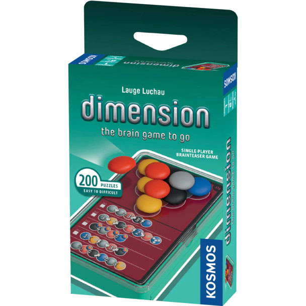Thames and Kosmos 692208 - Dimension - The brain game to go  -