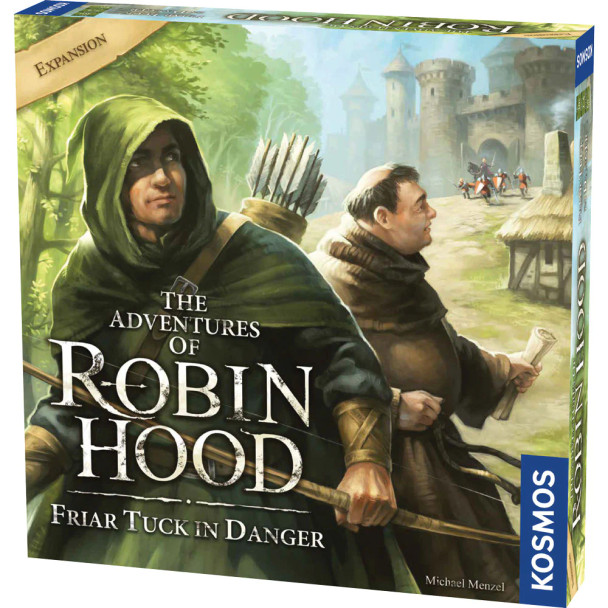 Thames and Kosmos 683146 - Robin Hood: Friar Tuck in Danger (Expansion Game)  -