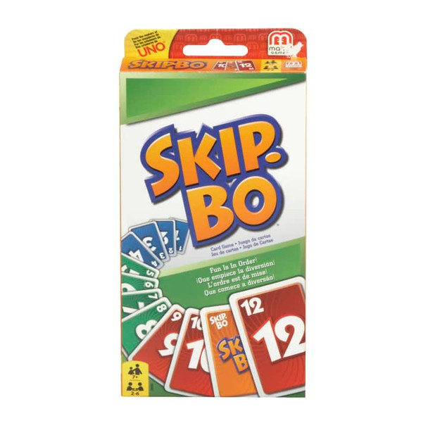Mattel Games 42050 - Skip-Bo  -