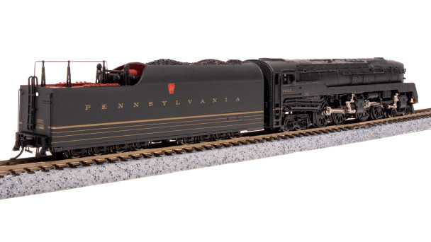 Broadway Limited 8023 - T1 Duplex 4-4-4-4 w/ Paragon4 Sound/DC/DCC Pennsylvania (PRR) 5536 - N Scale