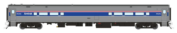 Rapido 128057 - Horizon Dinette Amtrak (AMTK) Phase 4 #53501 - HO Scale