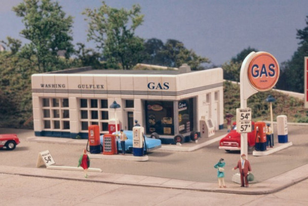 City Classics 401 - Crafton Ave Gas Station - N Scale