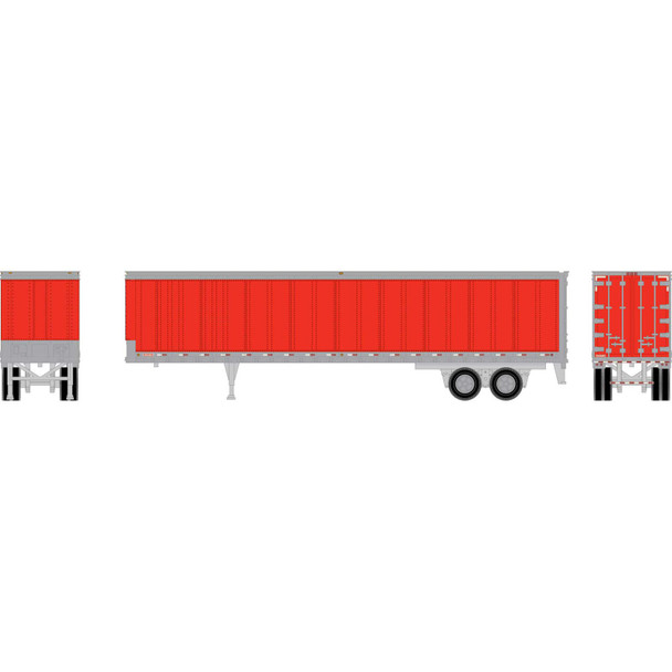 Athearn 29081 - 45' Trailer Red  - HO Scale