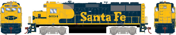PRE-ORDER: Athearn 1115 - EMD GP60 w/ Econami��� DCC & Sound Atchison, Topeka and Santa Fe (ATSF) 4034 - HO Scale