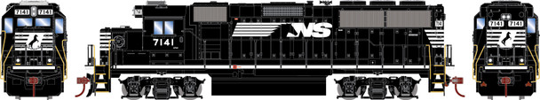 PRE-ORDER: Athearn 1203 - EMD GP60 Norfolk Southern (NS) 7141 - HO Scale