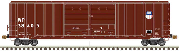 Atlas 20005873 - FMC 5077 Double Door Box Car Union Pacific (WP) 38403 - HO Scale