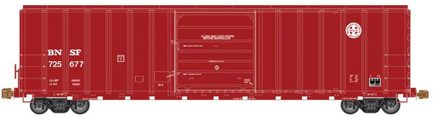 Atlas 20006204 - FMC 5077 Single Door Box Car BNSF 725712 - HO Scale