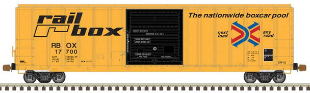 Atlas 20006216 - FMC 5077 Single Door Box Car TTX (RBOX) 17721 - HO Scale