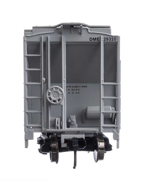 Walthers Mainline 910-7985 - 37' 2980 2-Bay Covered Hopper Dakota, Minnesota & Eastern (DME) 29320 - HO Scale