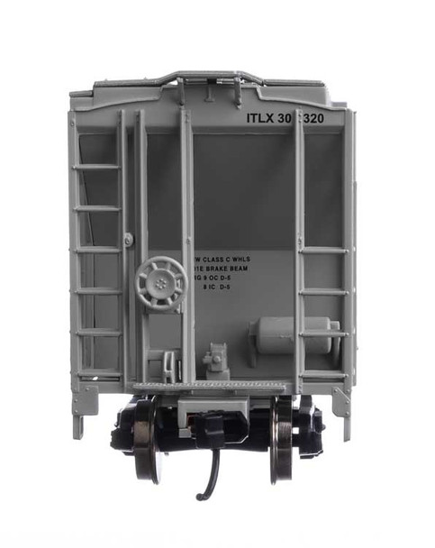 Walthers Mainline 910-7993 - 37' 2980 2-Bay Covered Hopper GE Rail Services (ITLX) 30320 - HO Scale