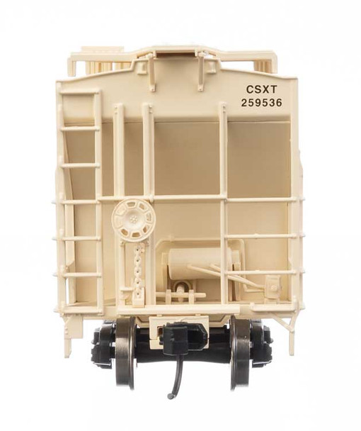 Walthers Mainline 910-49011 - 57' Trinity 4750 3-Bay Covered Hopper CSX (CSXT) 259536 - HO Scale