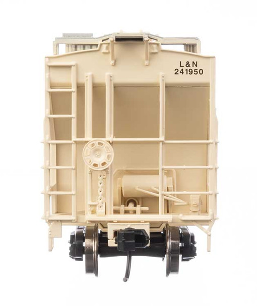 Walthers Mainline 910-49021 - 57' Trinity 4750 3-Bay Covered Hopper Louisville & Nashville (L&N) 241950 - HO Scale