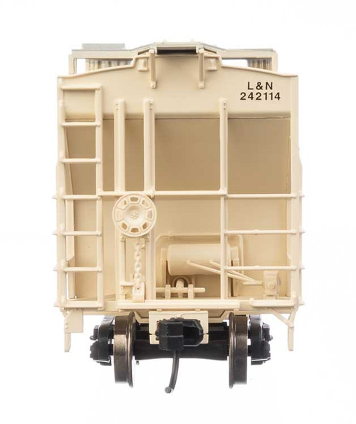 Walthers Mainline 910-49023 - 57' Trinity 4750 3-Bay Covered Hopper Louisville & Nashville (L&N) 242114 - HO Scale