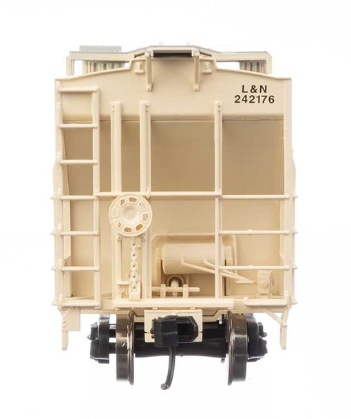 Walthers Mainline 910-49024 - 57' Trinity 4750 3-Bay Covered Hopper Louisville & Nashville (L&N) 242176 - HO Scale