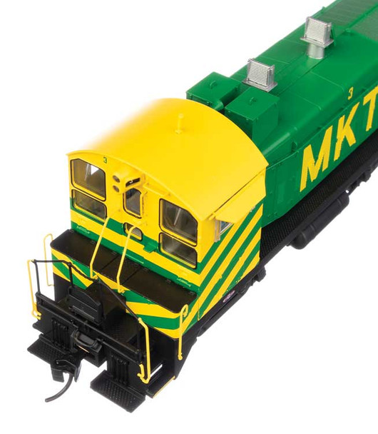 Walthers Proto 920-41508 - EMD SW1200 w/ LokSound 5 Sound & DCC Missouri-Kansas-Texas (MKT) 3 - HO Scale