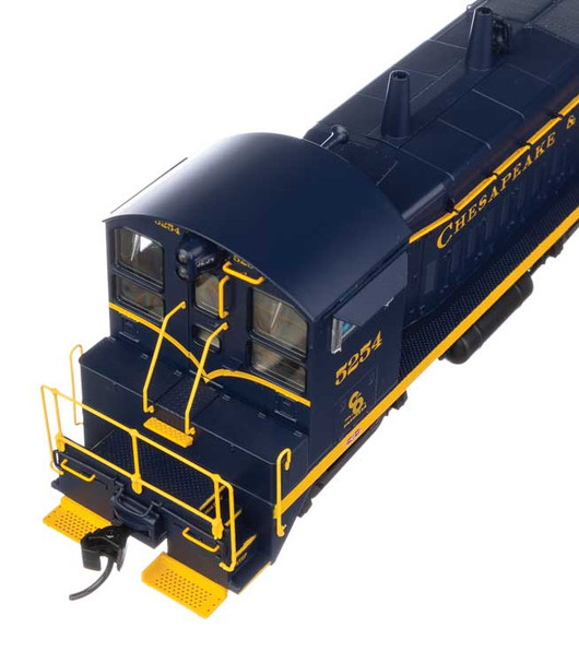 Walthers Proto 920-48501 - EMD SW9 Chesapeake & Ohio (C&O) 5254 - HO Scale