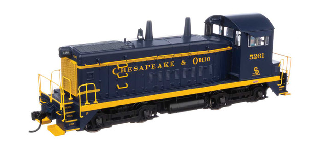 Walthers Proto 920-48502 - EMD SW9 Chesapeake & Ohio (C&O) 5261 - HO Scale