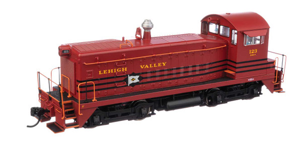 Walthers Proto 920-48506 - EMD SW900 Lehigh Valley (LV) 127 - HO Scale
