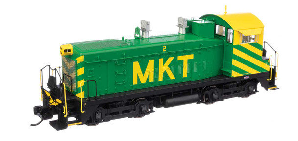 Walthers Proto 920-48507 - EMD SW1200 Missouri-Kansas-Texas (MKT) 2 - HO Scale