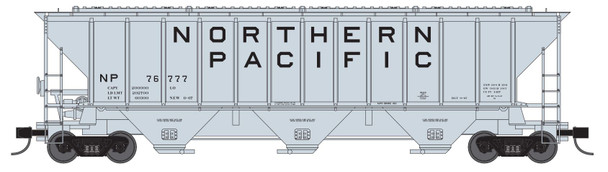 Trainworx 24433-05 - PS4427 Covered Hopper Northern Pacific (NP) 76917 - N Scale