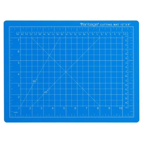 Dahle 10690 - Dahle Vantage 9" x 12" Self Healing Cutting Mat (Black)    -