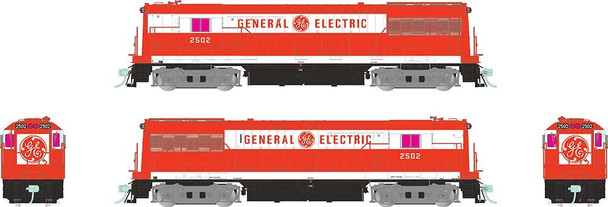 Rapido 35530 - GE U25B w/ DCC and Sound General Electric Demonstrator (GECX) 2503 - HO Scale