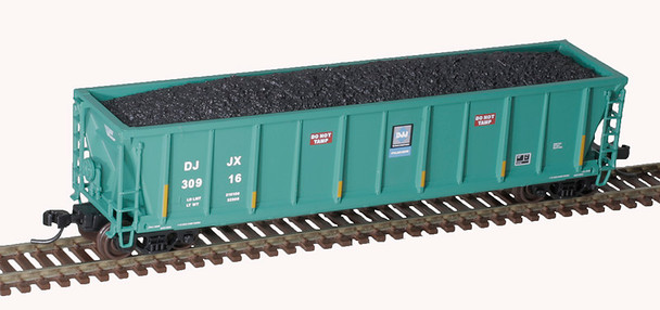 Atlas 50006375 - Coalveyor Bathtub Gondola David J Joseph Transportation (DJJX) 30960 - N Scale