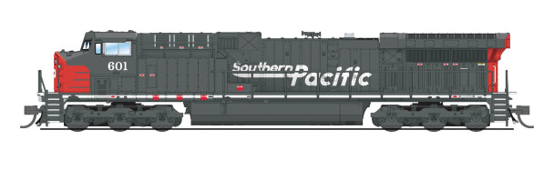 PRE-ORDER: Broadway Limited 8599 - GE AC6000CW DC Silent Southern Pacific (SP) 602 - N Scale