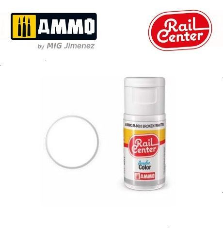 AMMO by Mig R-0003 - White (15 Ml)