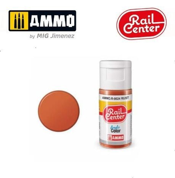 AMMO by Mig R-0024 - Rust  (15 Ml)