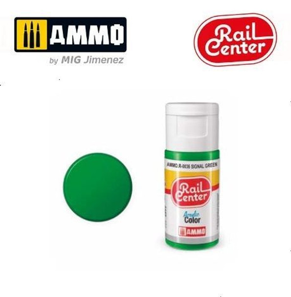 AMMO by Mig R-0036 - Signal Green  (15 Ml)