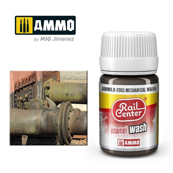 AMMO by Mig R-2003 - Mechanical Wash (35 Ml)