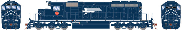 PRE-ORDER: Athearn 1270 - EMD SD40-2 w/ DCC and Sound Missouri Pacific (MP) 3153 - HO Scale