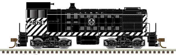 PRE-ORDER: Atlas 40005688 - ALCo S2 DC Silent Atchison, Topeka and Santa Fe (ATSF) 2373 - N Scale