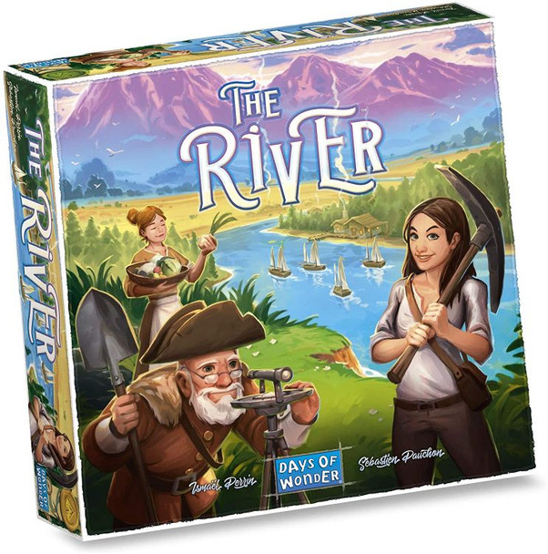 Days of Wonder DO8701 - The River Board Game