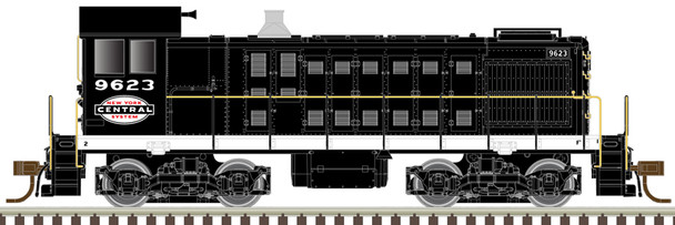 PRE-ORDER: Atlas 40005702 - ALCo S2 DC Silent New York Central (NYC) 9633 - N Scale