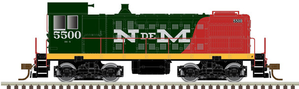 PRE-ORDER: Atlas 40005705 - ALCo S2 DC Silent National of Mexico (NdeM) 5505 - N Scale