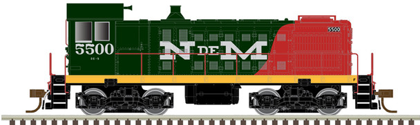 PRE-ORDER: Atlas 40005706 - ALCo S2 DC Silent National of Mexico (NdeM) 5507 - N Scale