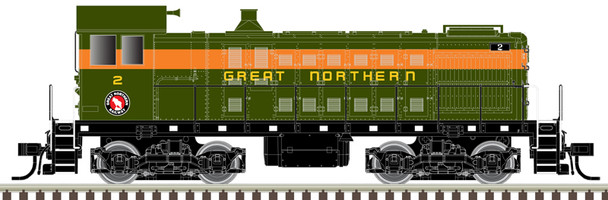 PRE-ORDER: Atlas 40005721 - ALCo S2 w/ DCC and Sound Great Northern (GN) 2 - N Scale