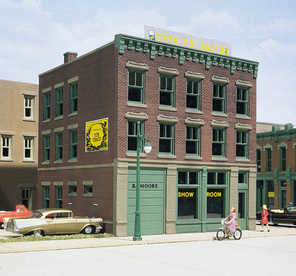 DPM #10400 -  B. Moore Catalog Showroom - HO Scale