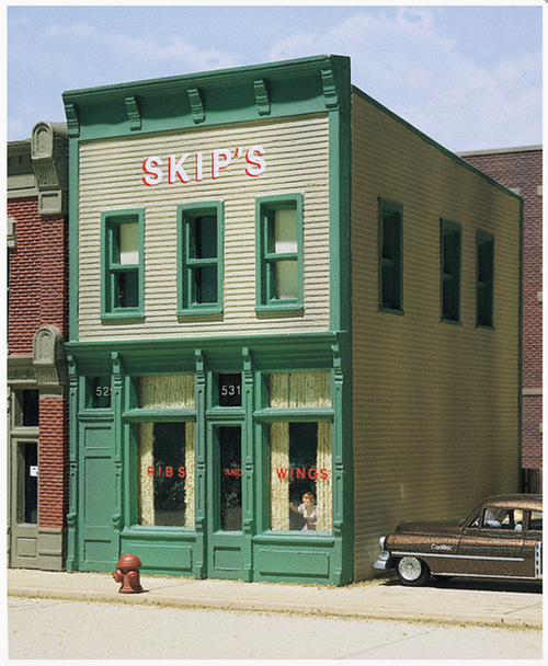 DPM #10500 -  Skip's Chicken and Ribs - HO Scale